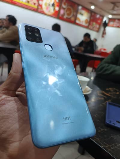 infinix hot 10 6/128 no open no repair