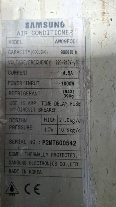 0.75 ton Ac for sale