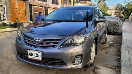 toyota corolla GLI 2011 model in excellent showroom condition