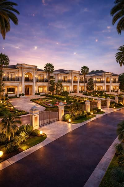 4 Kanal Corner House Available For Sale In New Muslim Town Lahore