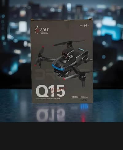 brand new q15 dronewith dual camera 360 obstacle avoidence