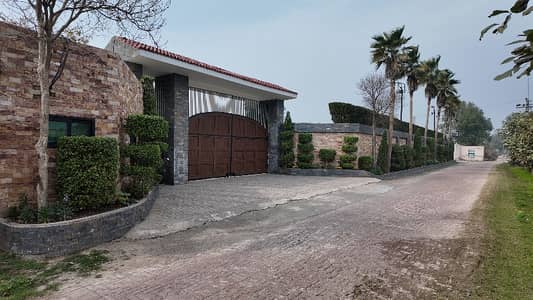2 Acre Luxury Farm House On Barki Road