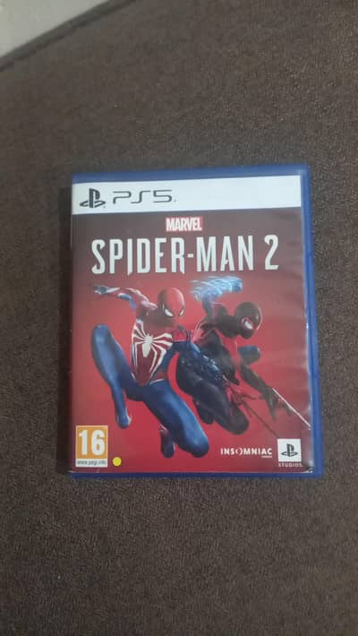 spiderman 2 disc ps5