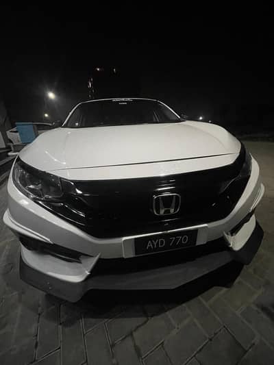 Honda civic full option ug total janiun
