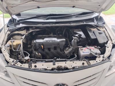 Corolla xli converted in gli