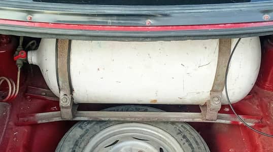 CNG AND LPG USED CYLINDER WITH BIG KIT