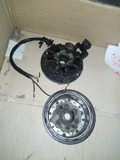 magnet cover coil kada