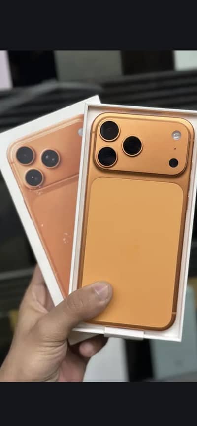 i phone 17 pro with box