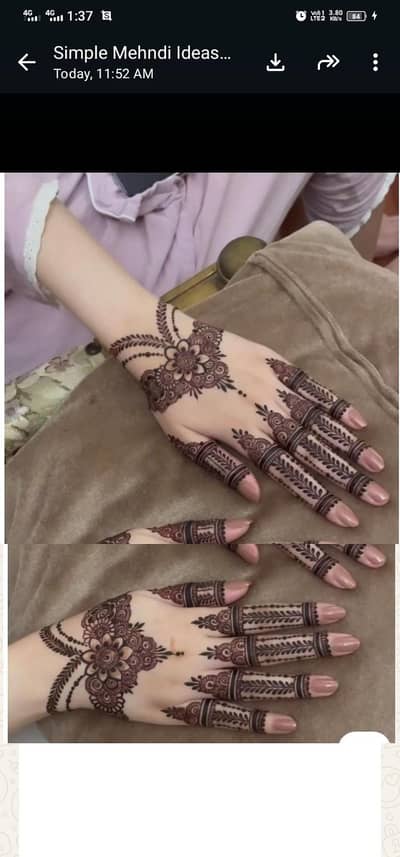 Mehndi lagwany k liye rabta kren
