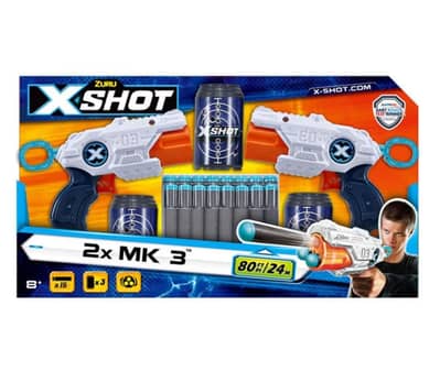 X-Shot 2x MK 3