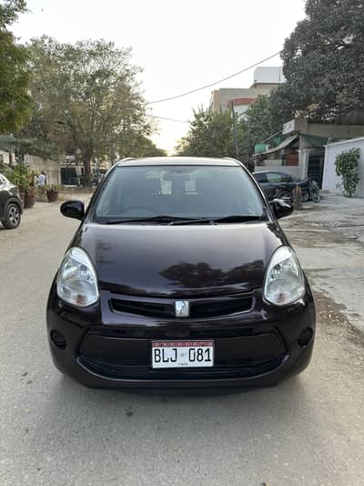 Toyota Passo XS Package