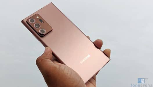 samsung note 20 ultra 5g 12/256 official PTA clear display