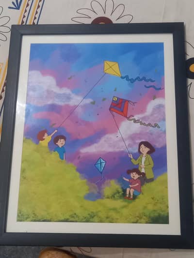 Basant Themed Wall hanging