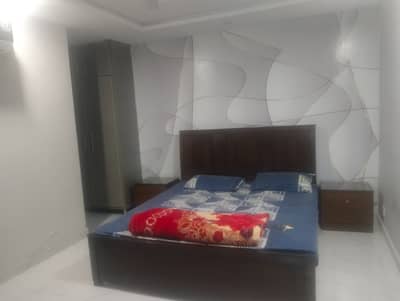 Fully furnished apartment