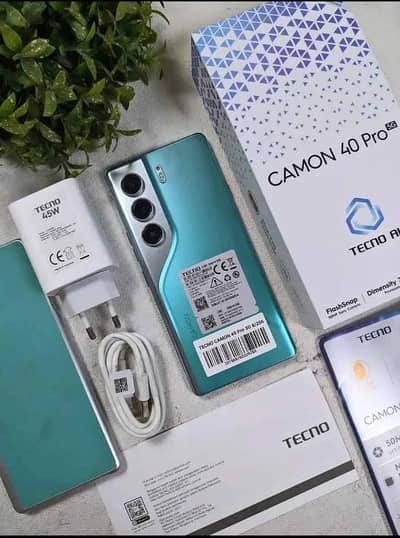 tecno camon 40 pro 8/256