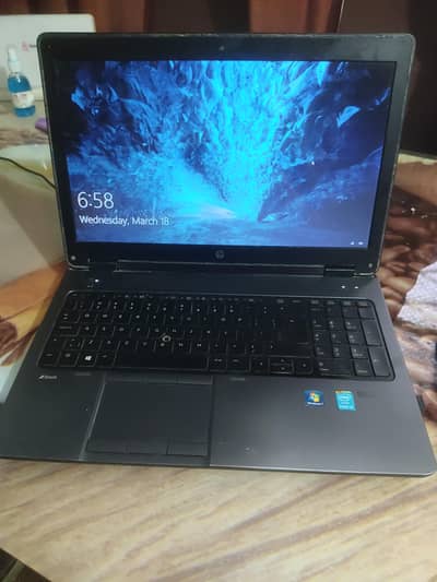 HP ZBOOK 15 G1 WORKSTATION | 8GB RAM | 256GB SSD | NVIDIA GRAPHICS