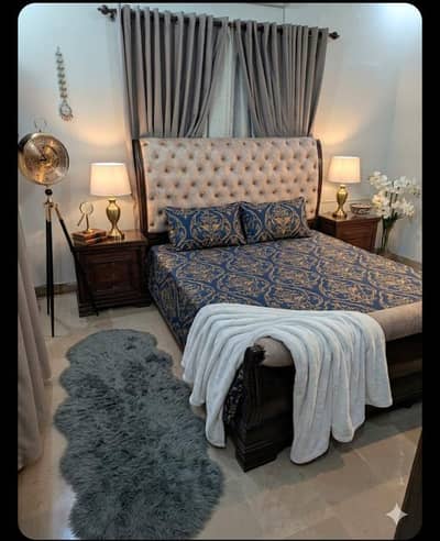 King Size Alexendria Bed