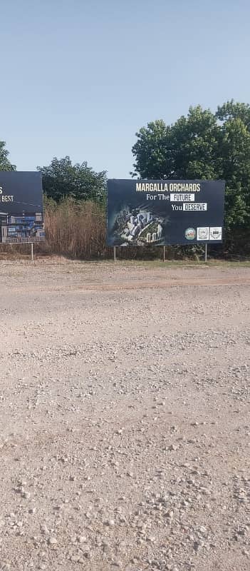 10 Marla Margalla Orchid E Block Plot For Sale