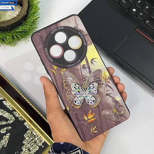 Tecno Spark 30C Case - Premium 3D Luxury Case With Camera Protection