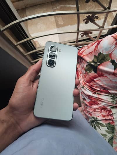 Infinix hot 50 pro just like new