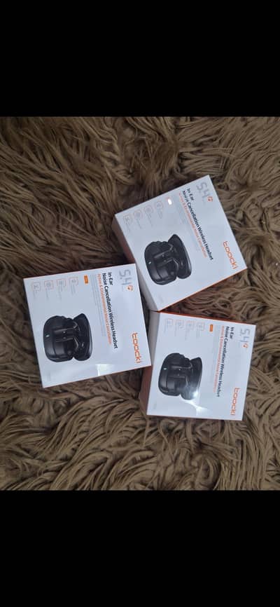 Toocki Original Earbuds With Dual Noise Cancellation - Branded - 100%