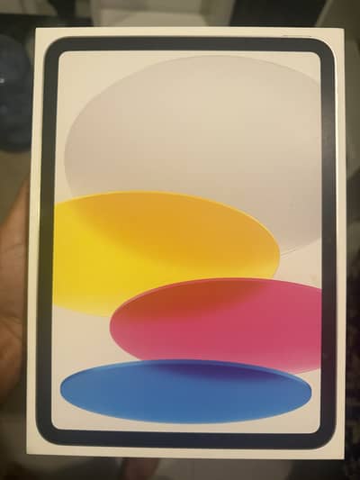 IPAD 11 (A16) 128gb Silver colour