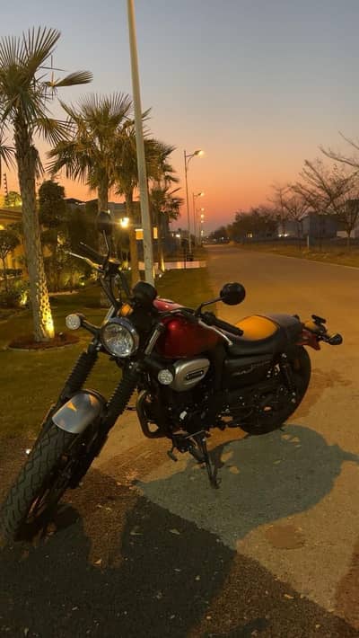 (NEGOTIABLE) Hi Speed Cyclone 250cc 2026 – Austin Racing Exhaust