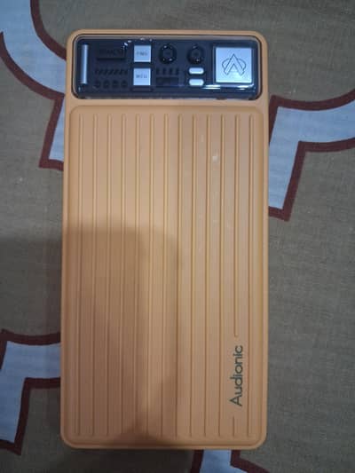 Audionic Spark Pro S100 10000mAh Power Bank – Type-C Fast Charge 