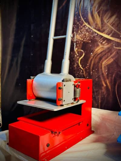 Slipper making machine