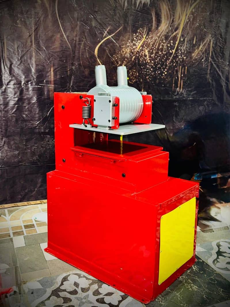 Slipper making machine 1