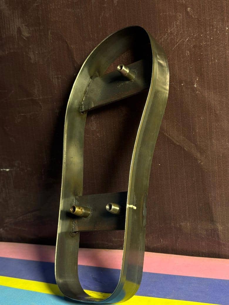 Slipper making machine 6