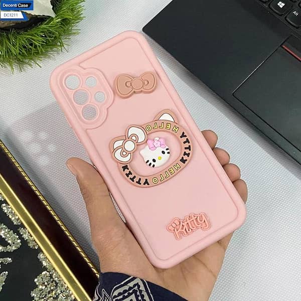 3D Premium Cover for Samsung Galaxy A32 with Camera Protection For Soft Silicon Case