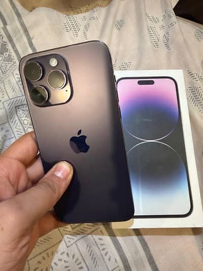 Iphone 14 pro max 256gb pta