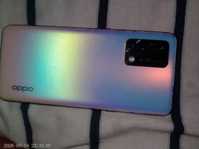 OPPO A 95 WITH BOX CHARGER ORIGINAL