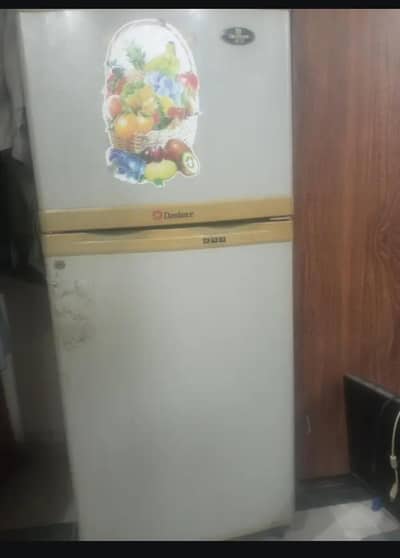 double door fridge
