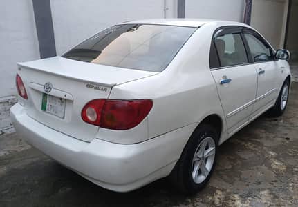 Toyota Corolla xli 2007