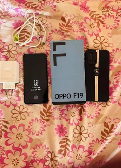 oppo f19 6/128 for urgent sale