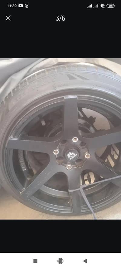 I want to sell my rim and tyre just 6 month use