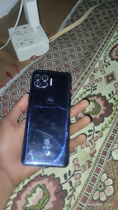 non pta moto one 5g only back break