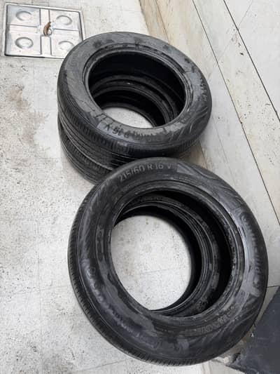 Continental tyres for Corolla 16 inch rims