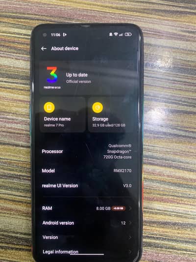 Realme 7 pro official PTA approved