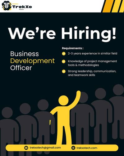 Business Development Officer