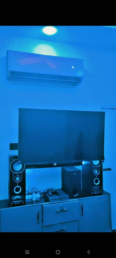 sound bar signature and audionic tower speaker for sale