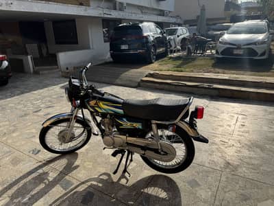 Honda CG125 2026 march 18th