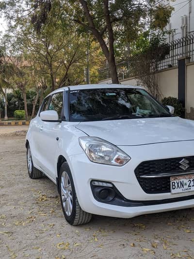 Suzuki Swift GL CVT