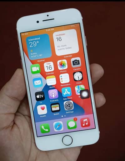 IPhone 7 256GB PTA approved My WhatsApp number 03281813073 for sale