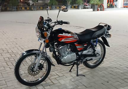 Suzuki GS 150 2026 – Disc Converted | Modified & Well Maintained