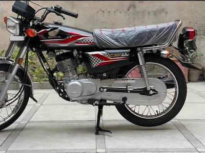 honda cg 125 ,s