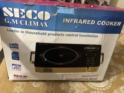 Infrared hot plate stove