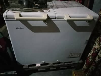 Haier 2 door new deep farizar